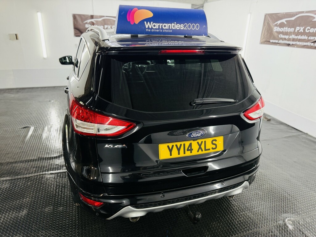 Ford Kuga 2.0 Tdci Titanium X Awd YY14XLS Black #6