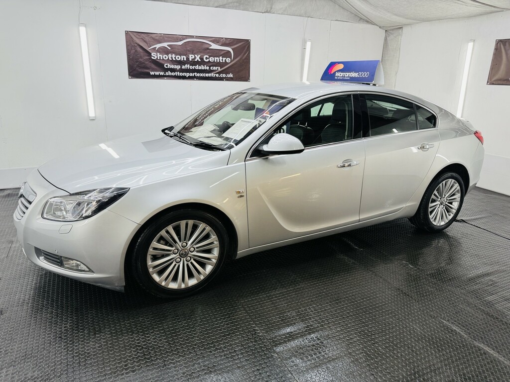 Vauxhall Insignia 2.0 Cdti Elite Nav RJ12LPP Silver #2