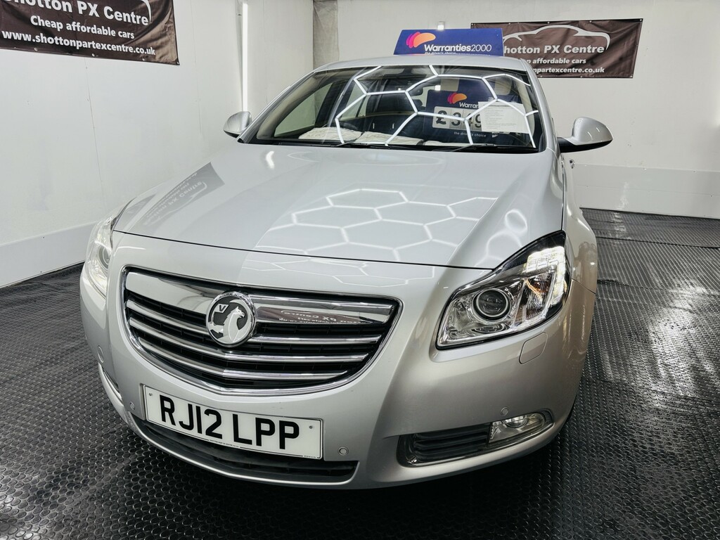 Vauxhall Insignia 2.0 Cdti Elite Nav RJ12LPP Silver #6