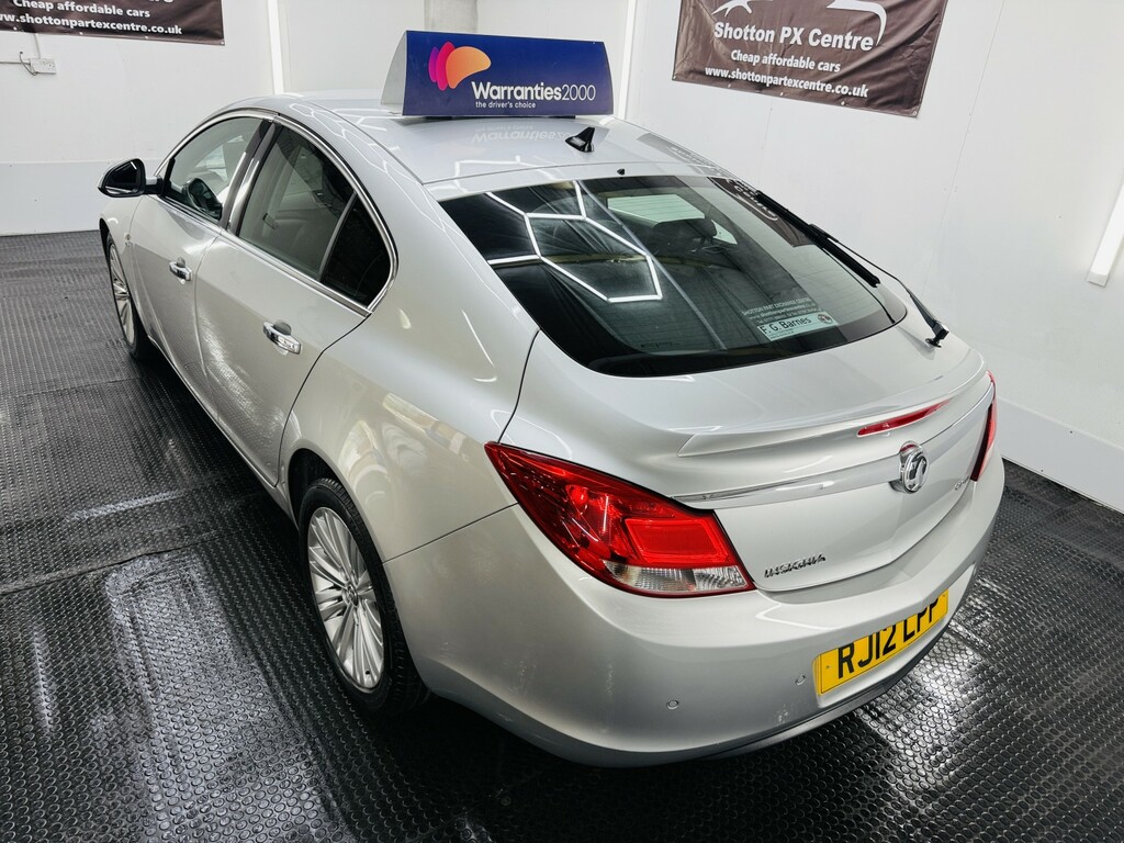 Vauxhall Insignia 2.0 Cdti Elite Nav RJ12LPP Silver #5