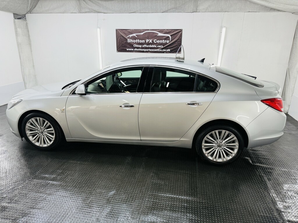 Vauxhall Insignia 2.0 Cdti Elite Nav RJ12LPP Silver #3