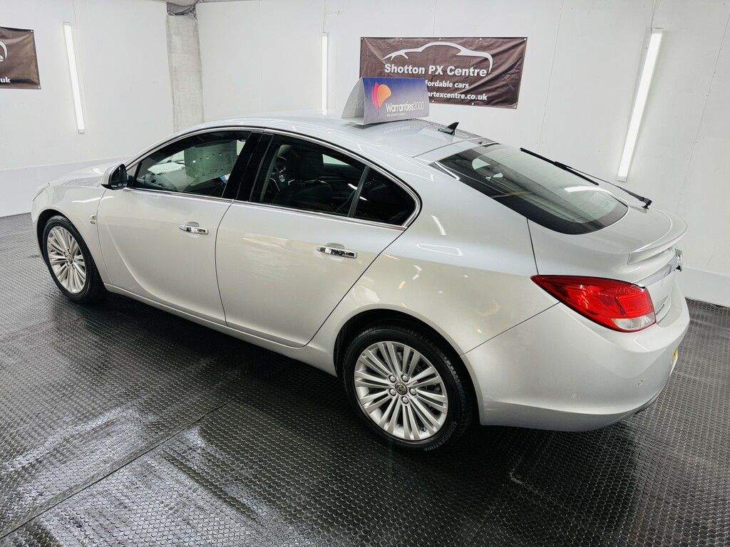 Vauxhall Insignia 2.0 Cdti Elite Nav RJ12LPP Silver #4