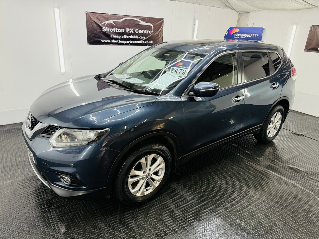 Nissan X-Trail 1.6 Dci Acenta Blue