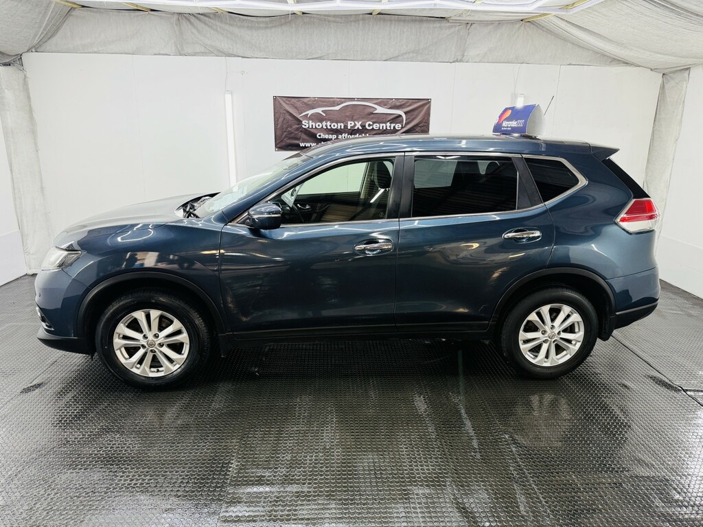 Nissan X-Trail 1.6 Dci Acenta BT16YEJ Blue #2