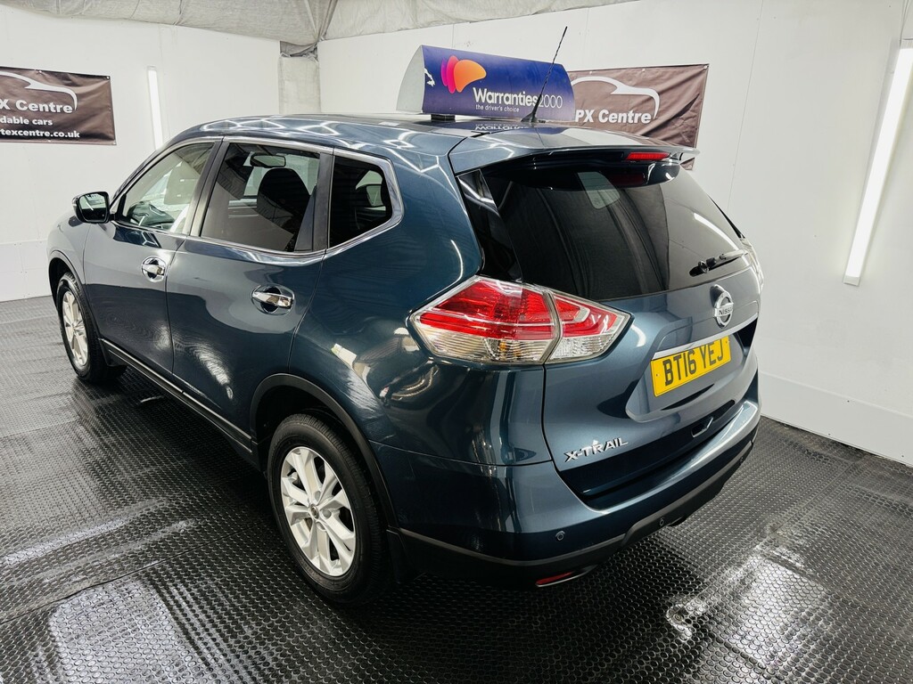 Nissan X-Trail 1.6 Dci Acenta BT16YEJ Blue #5