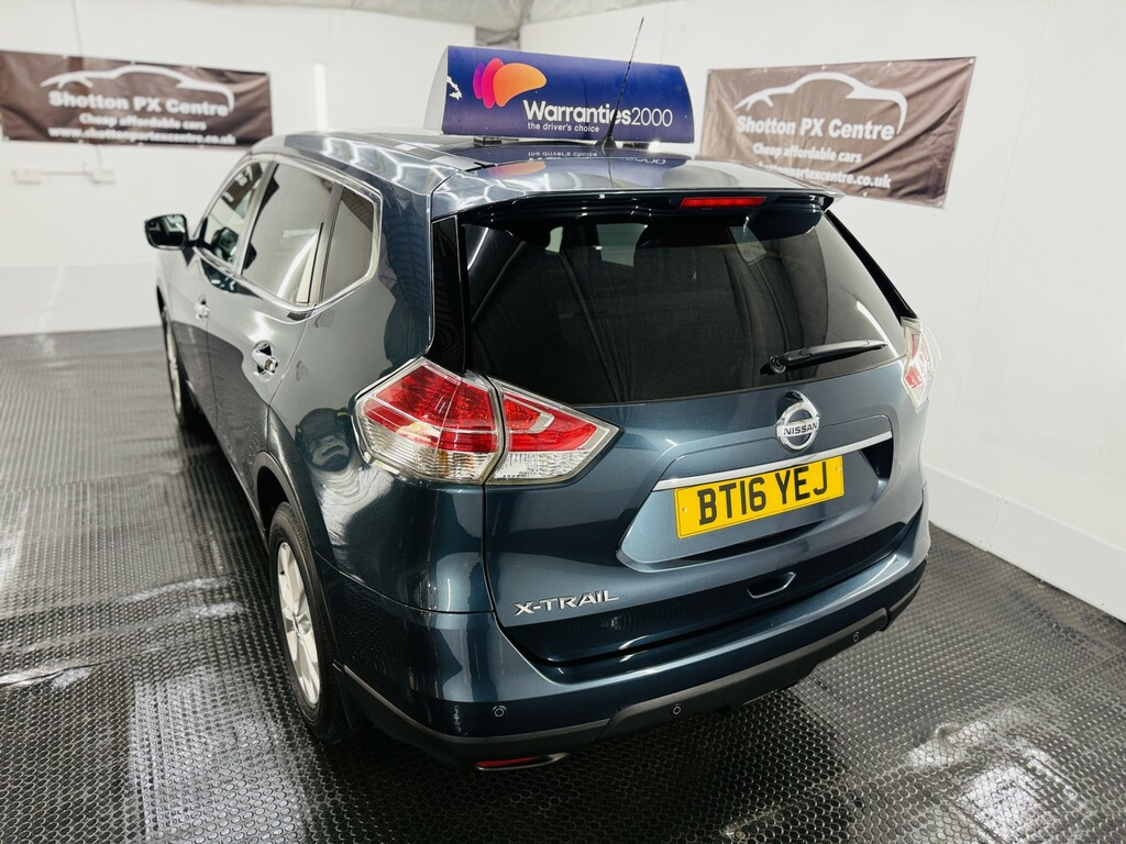 Nissan X-Trail 1.6 Dci Acenta BT16YEJ Blue #6