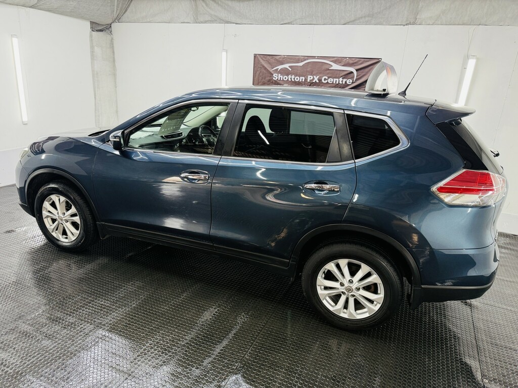 Nissan X-Trail 1.6 Dci Acenta BT16YEJ Blue #3