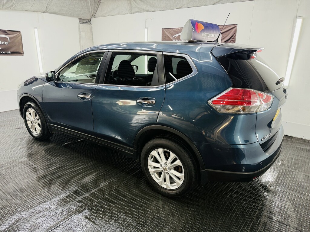 Nissan X-Trail 1.6 Dci Acenta BT16YEJ Blue #4