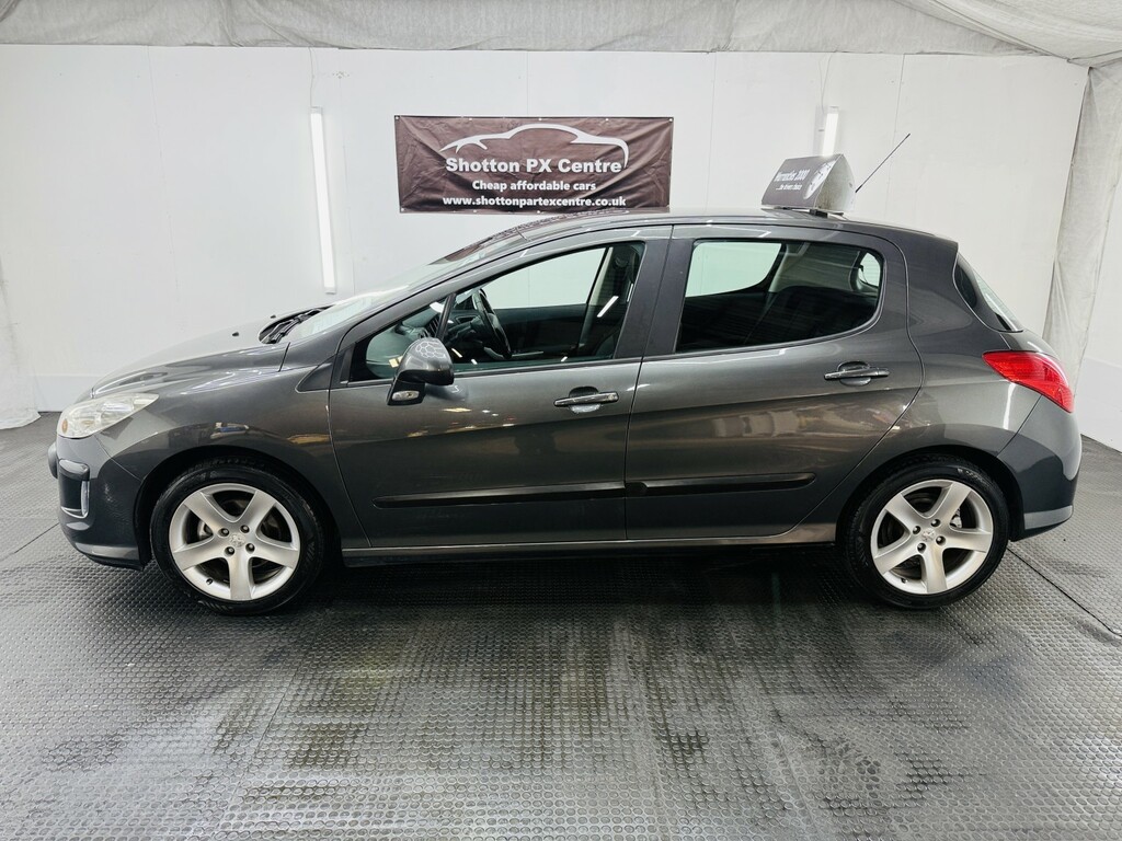 Peugeot 308 1.6 Hdi Fap Sport Grey #2