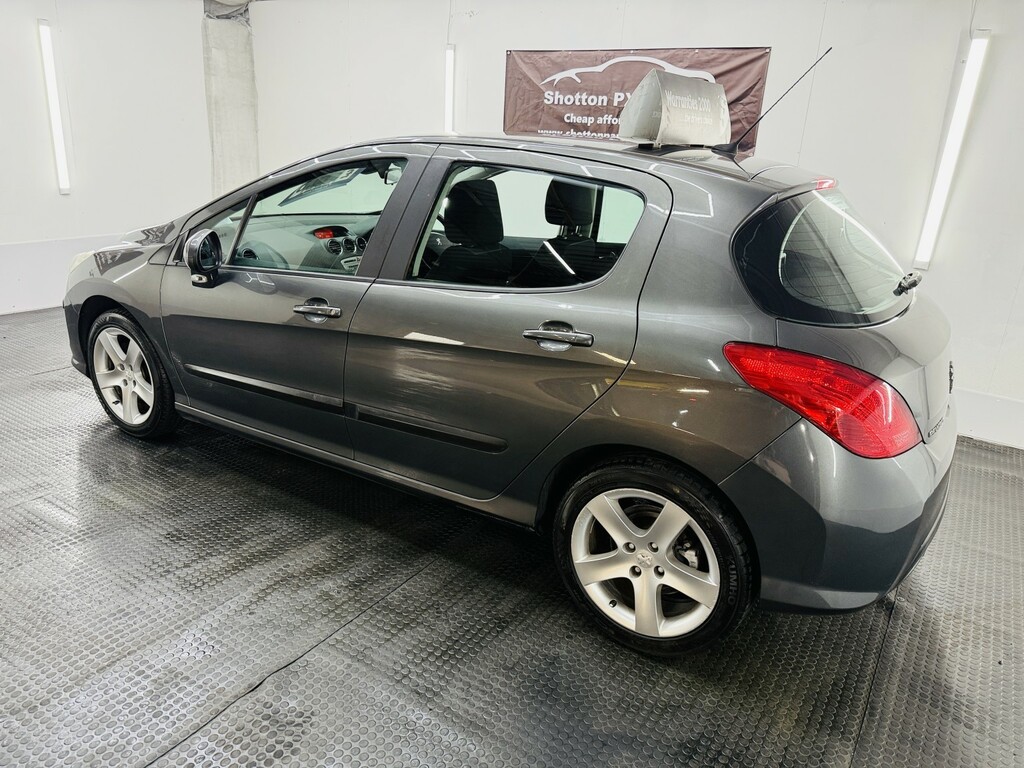 Peugeot 308 1.6 Hdi Fap Sport Grey #3
