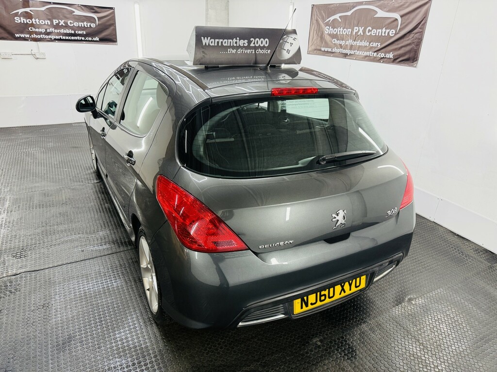 Peugeot 308 1.6 Hdi Fap Sport Grey #5