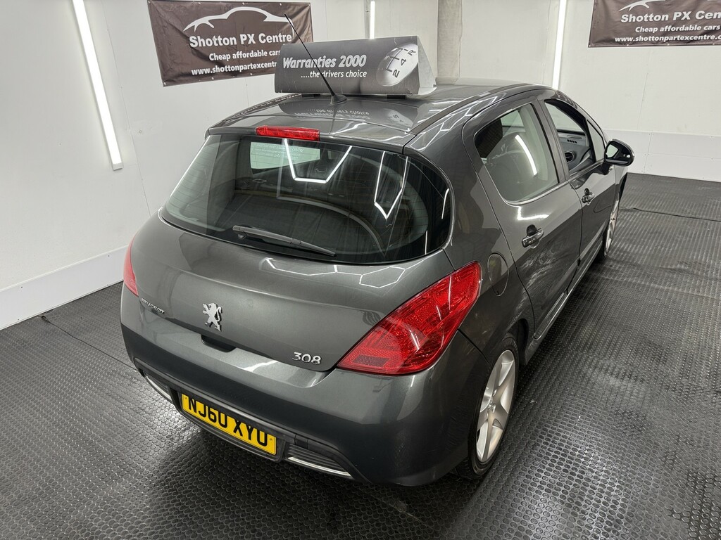 Peugeot 308 Hatchback Red #13