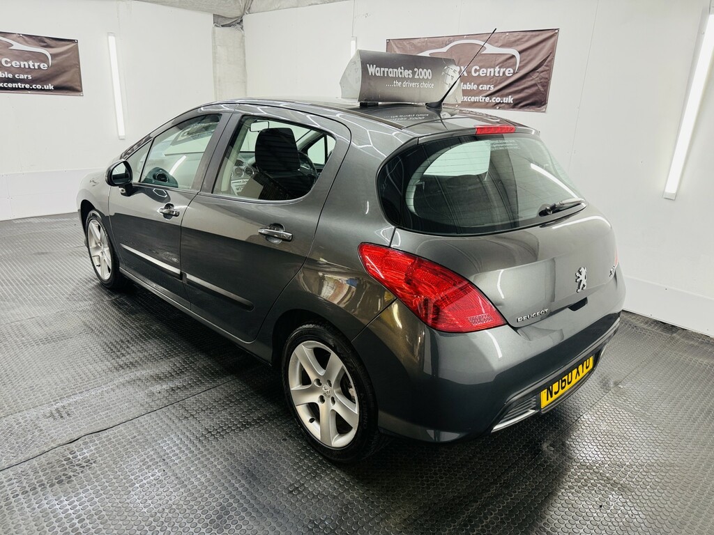 Peugeot 308 1.6 Hdi Fap Sport Grey #4