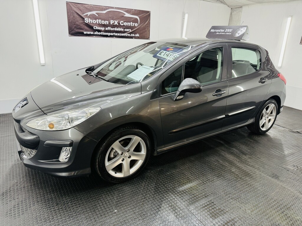 Peugeot 308 1.6 Hdi Fap Sport Grey
