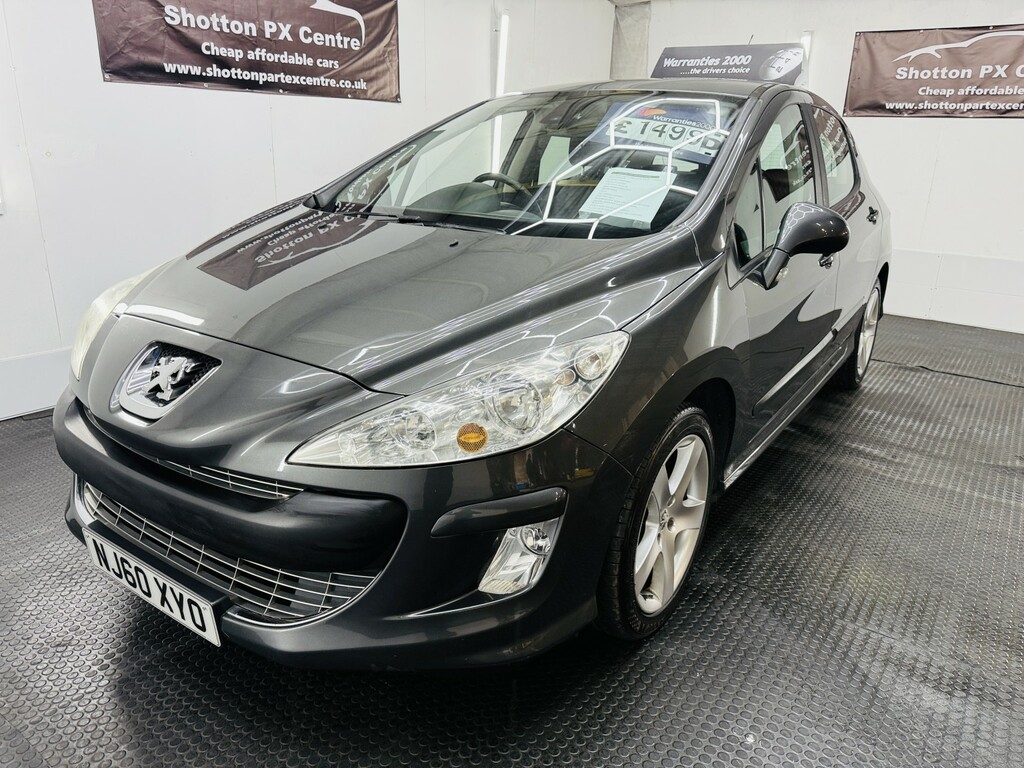 Peugeot 308 1.6 Hdi Fap Sport Grey #6