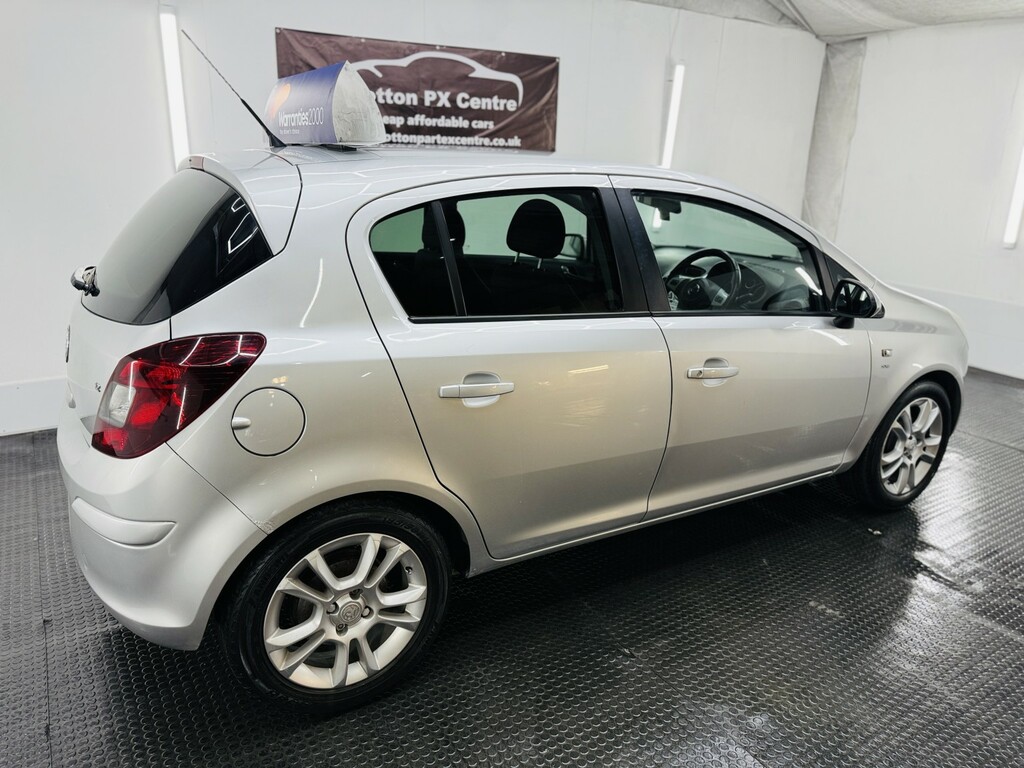 Vauxhall Corsa Se Auto  #12