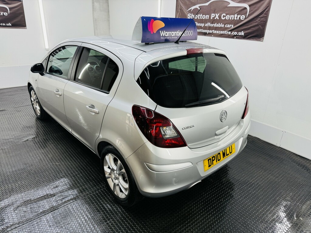 Vauxhall Corsa Se Auto  #5