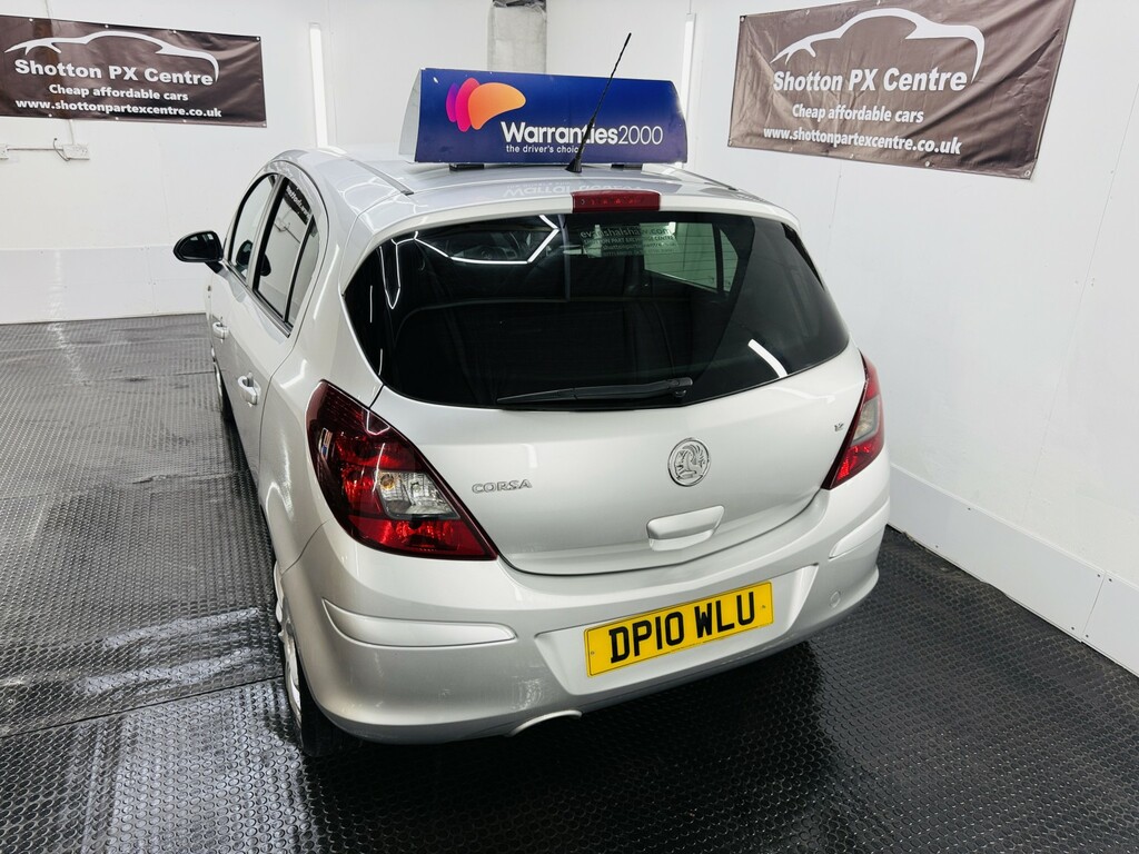 Vauxhall Corsa Se Auto  #6