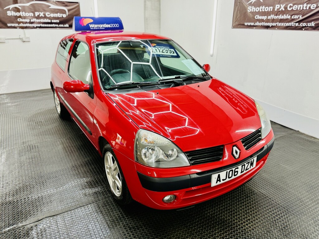 Renault Clio 1.4 16V Dynamique Silver #8