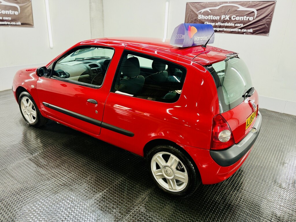 Renault Clio 1.2 Campus Sport Red #4