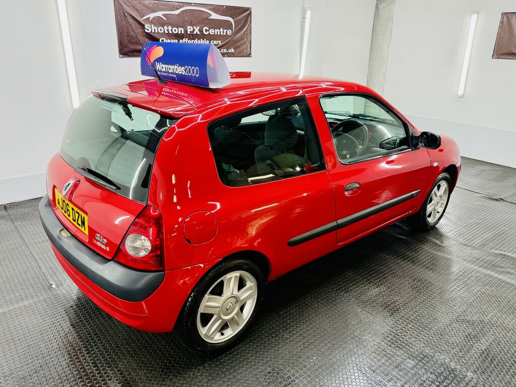 Renault Clio 1.4 16V Dynamique Silver #12