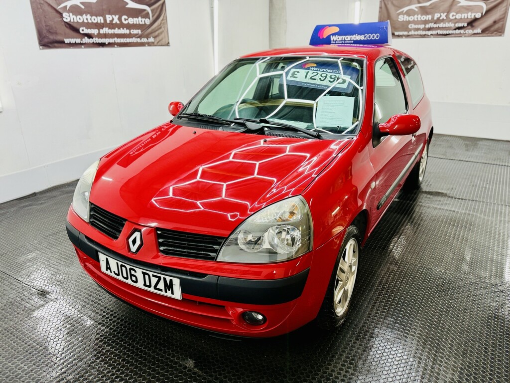 Renault Clio 1.4 16V Dynamique Silver #7