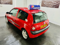 Renault Clio Campus Sport 16V 3-Door Silver #19