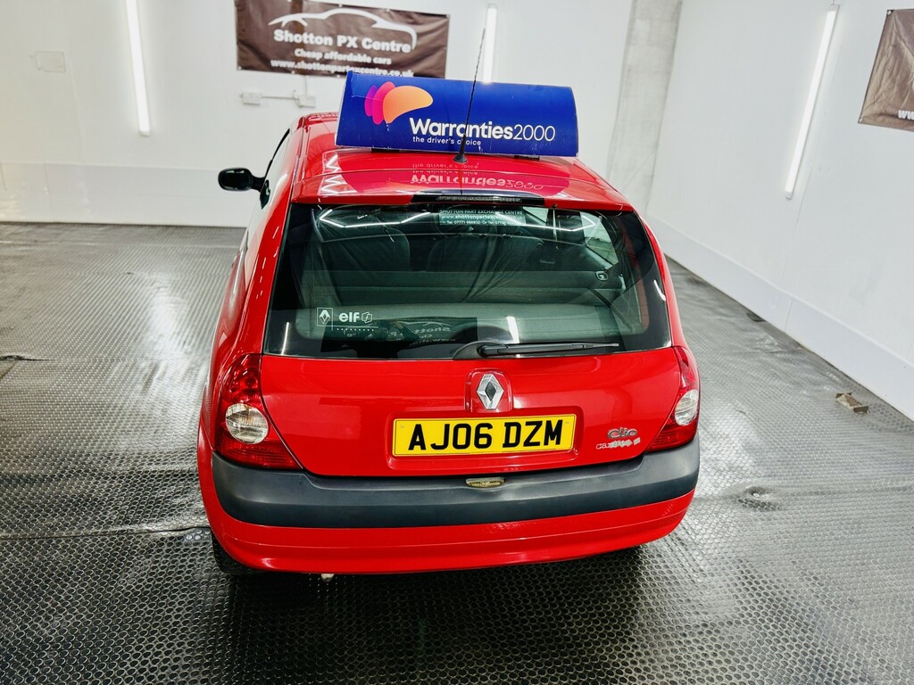 Renault Clio 1.2 Campus Sport Red #6