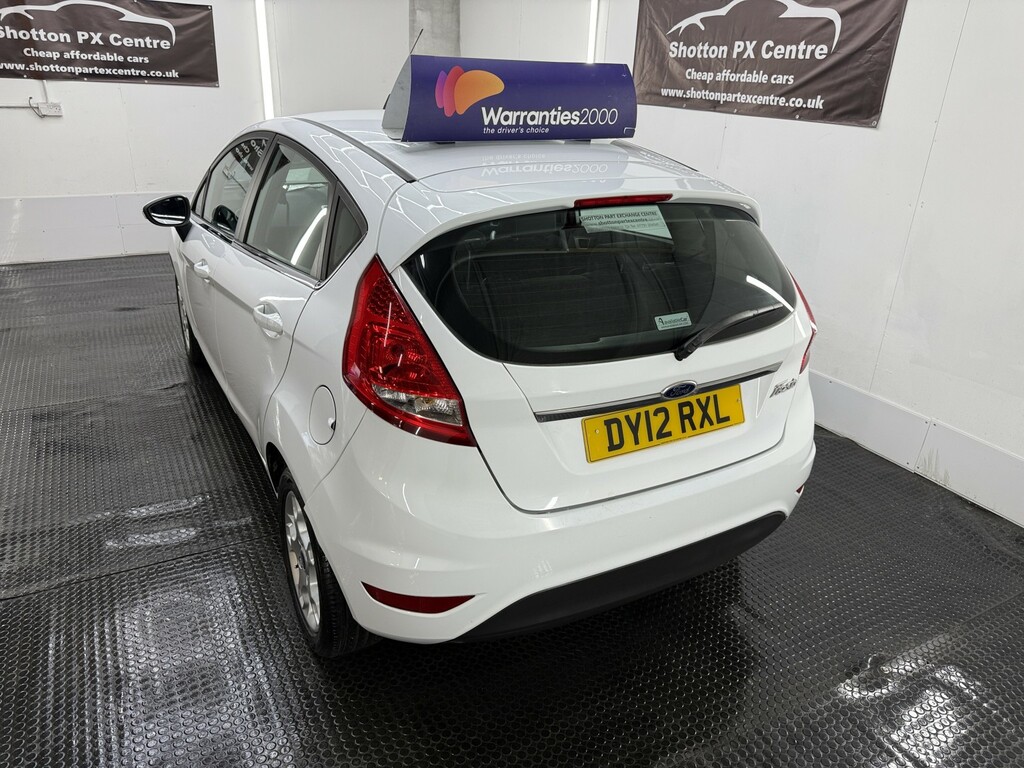 Ford Fiesta 1.4 Tdci Dpf Zetec DY12RXL White #6