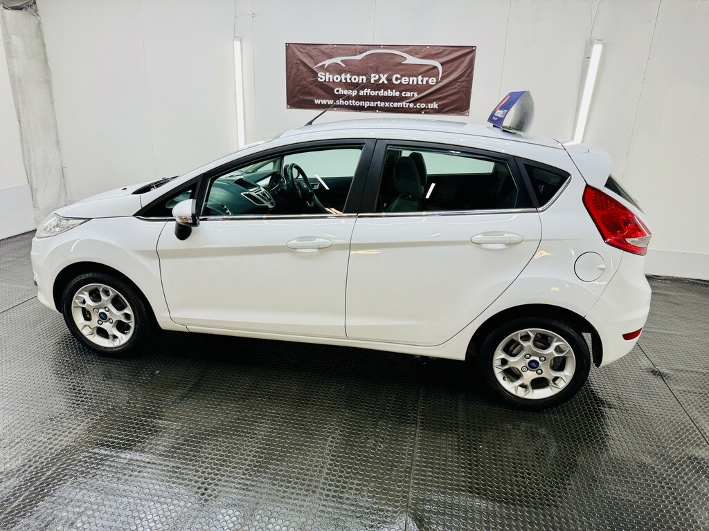 Ford Fiesta 1.4 Tdci Dpf Zetec DY12RXL White #3