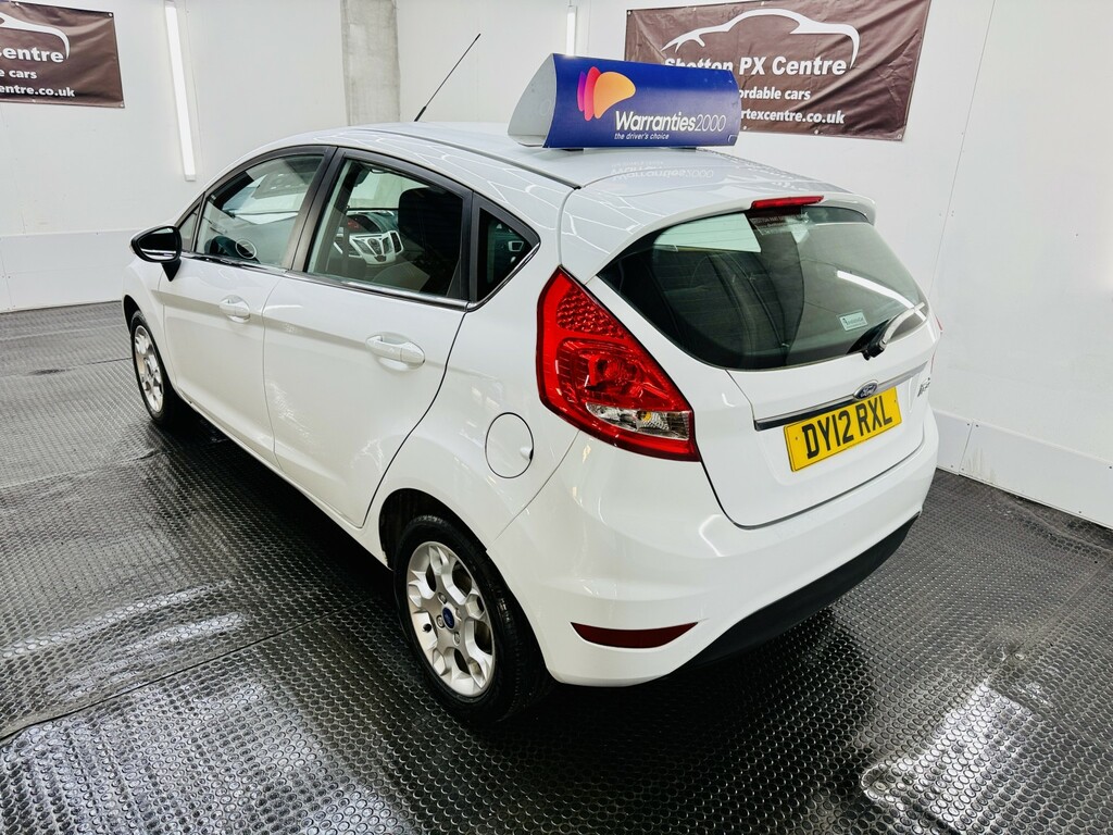 Ford Fiesta 1.4 Tdci Dpf Zetec DY12RXL White #5