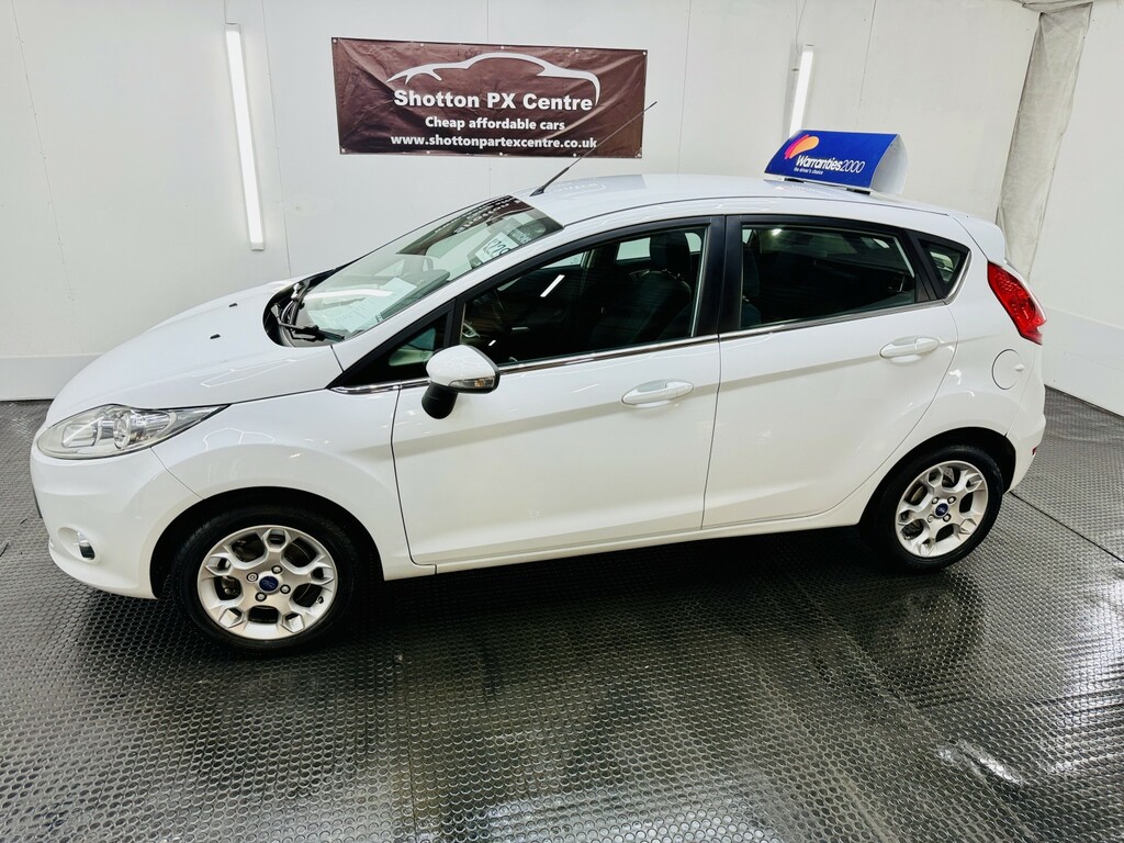 Ford Fiesta 1.4 Tdci Dpf Zetec DY12RXL White #2
