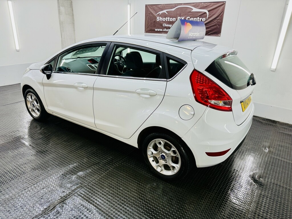 Ford Fiesta 1.4 Tdci Dpf Zetec DY12RXL White #4