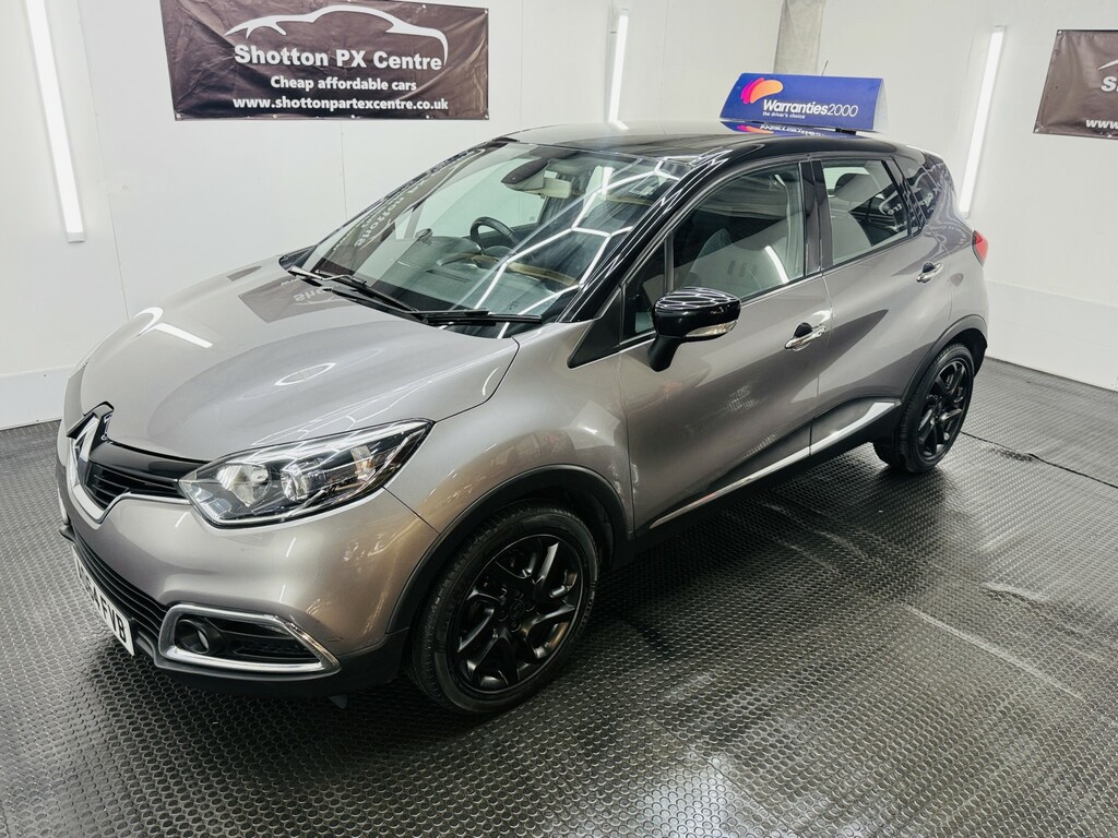 Renault Captur 1.5 Dynamique Medianav Dci 90 Stop Start Grey
