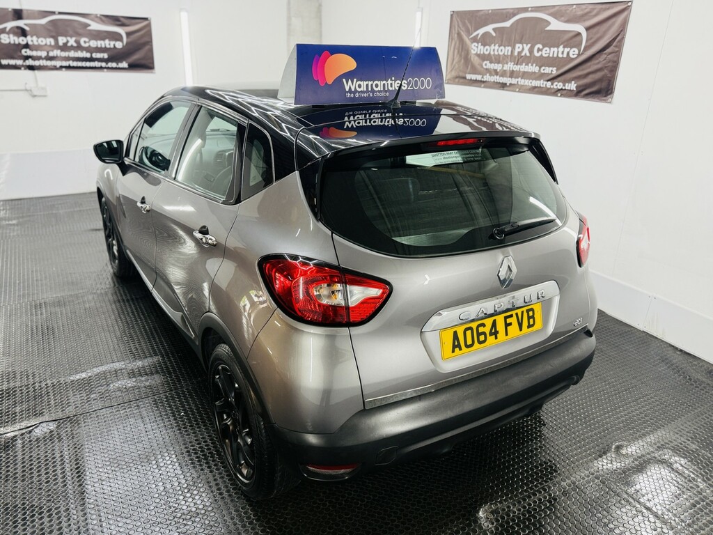 Renault Captur 1.5 Dynamique Medianav Dci 90 Stop Start AO64FVB Grey #5