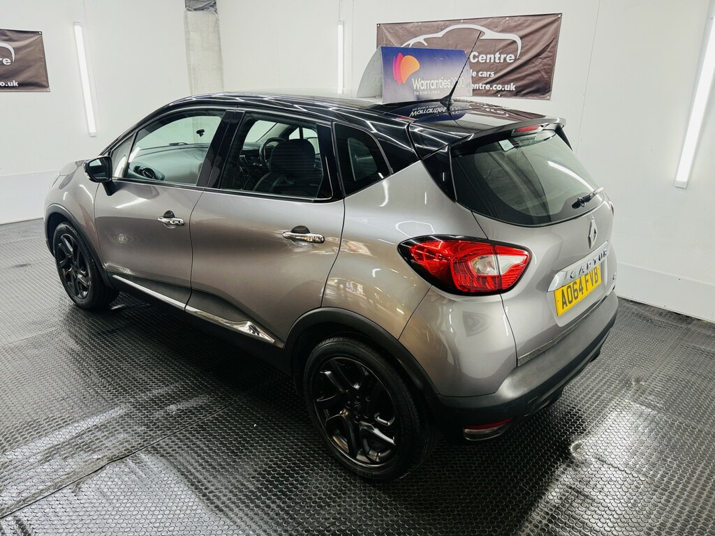 Renault Captur 1.5 Dynamique Medianav Dci 90 Stop Start AO64FVB Grey #4