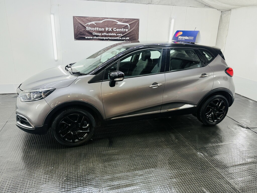 Renault Captur 1.5 Dynamique Medianav Dci 90 Stop Start AO64FVB Grey #2