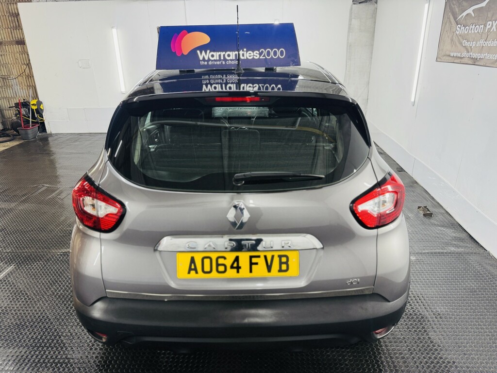 Renault Captur 1.5 Dynamique Medianav Dci 90 Stop Start AO64FVB Grey #6
