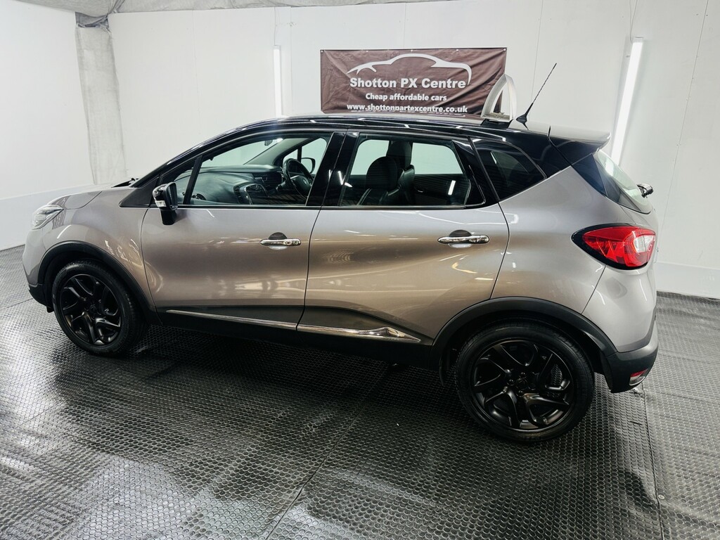 Renault Captur 1.5 Dynamique Medianav Dci 90 Stop Start AO64FVB Grey #3