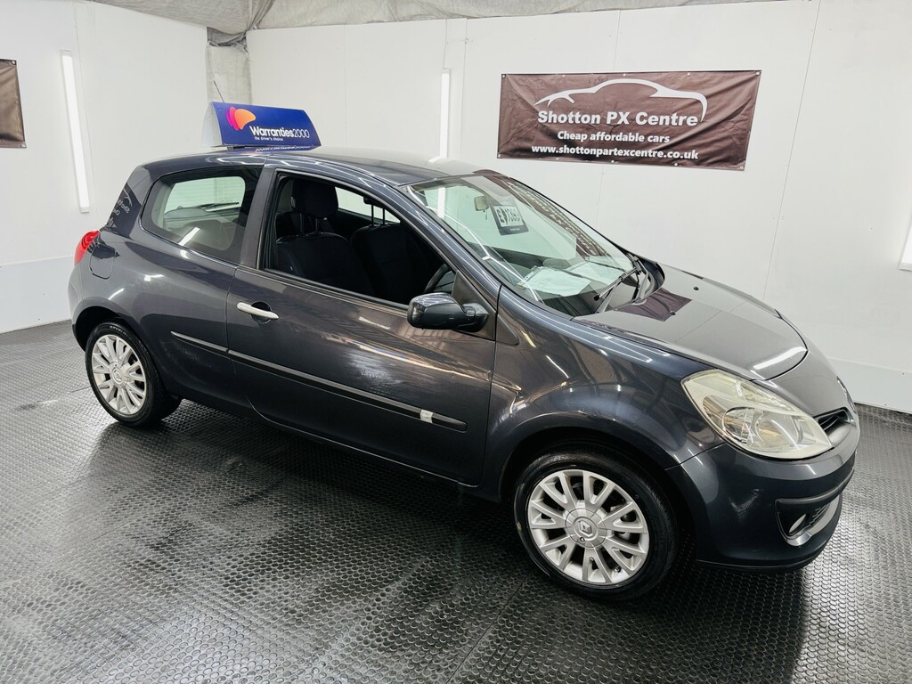 Renault Clio 1.2 16V Expression Grey #11