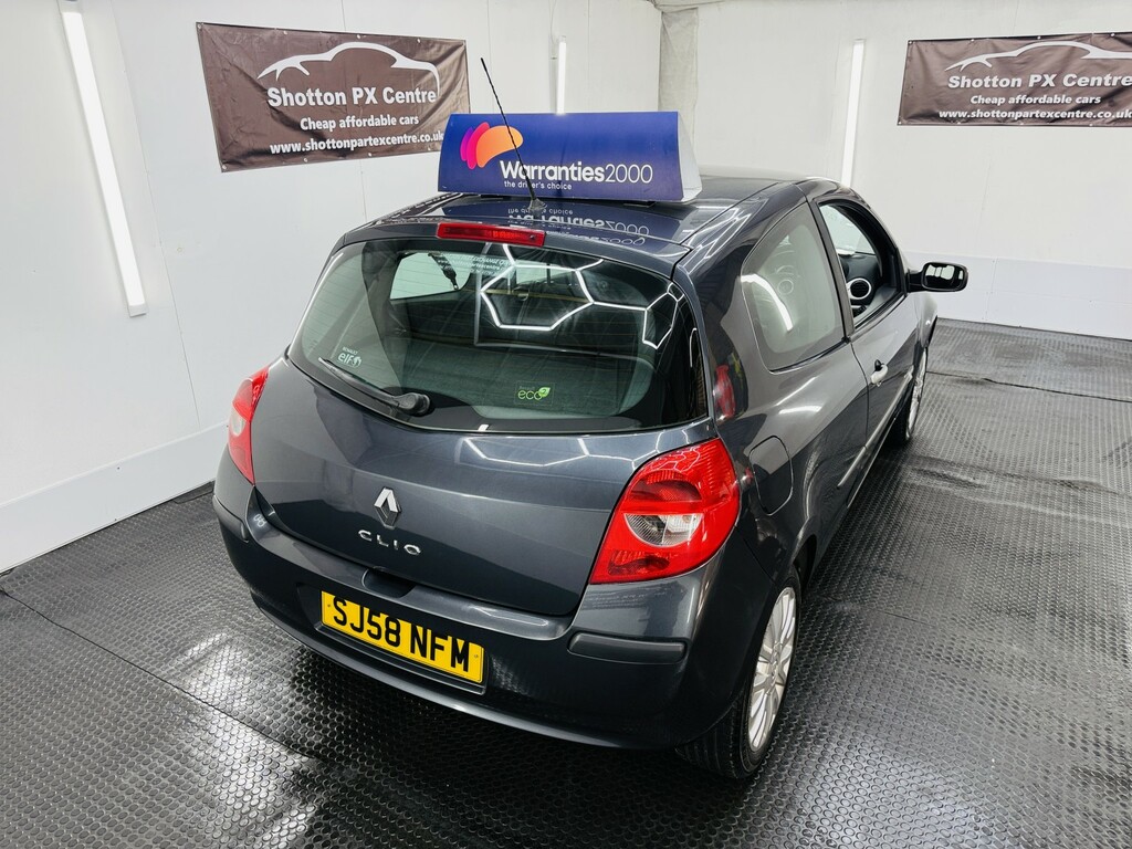 Renault Clio 1.2 16V Expression Grey #15