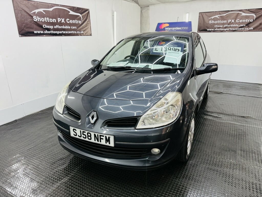 Renault Clio 1.2 16V Expression Grey #7