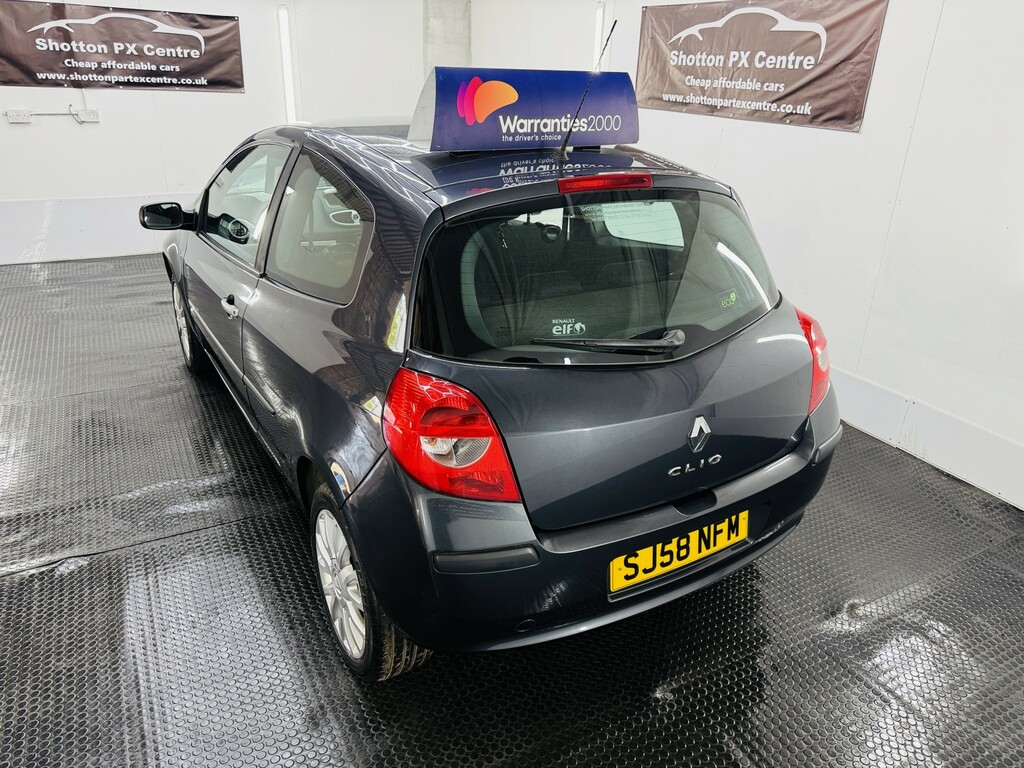 Renault Clio 1.5 Dci Dynamique Grey #6