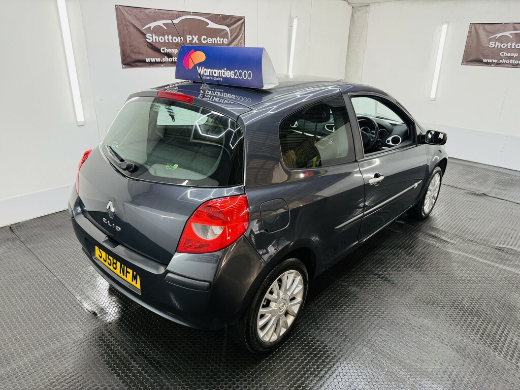 Renault Clio 1.2 16V Expression Grey #14
