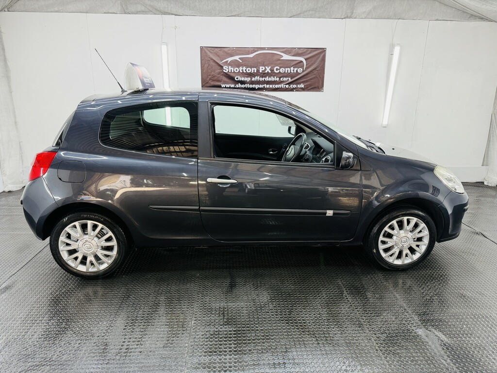 Renault Clio 1.2 16V Expression Grey #12