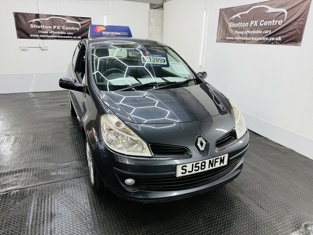 Renault Clio 1.2 16V Expression Grey #10