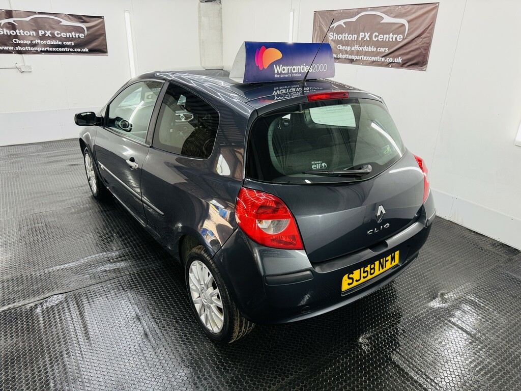 Renault Clio 1.5 Dci Dynamique Grey #5