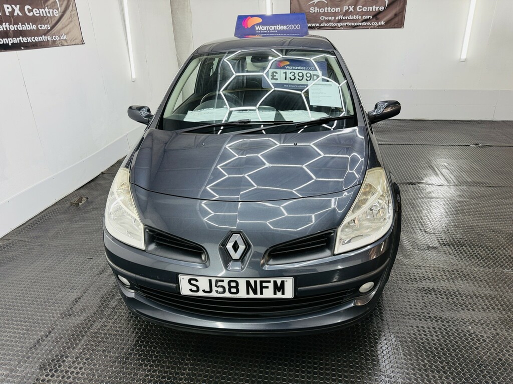 Renault Clio 1.2 16V Expression Grey #8