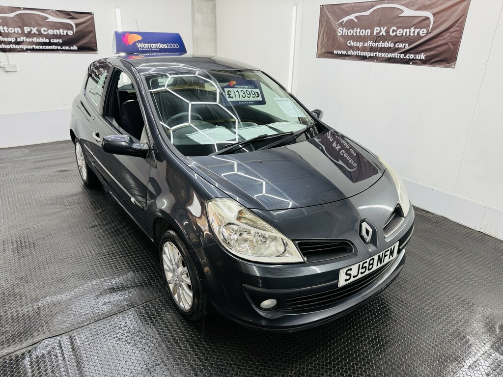 Renault Clio 1.2 16V Expression Grey #9
