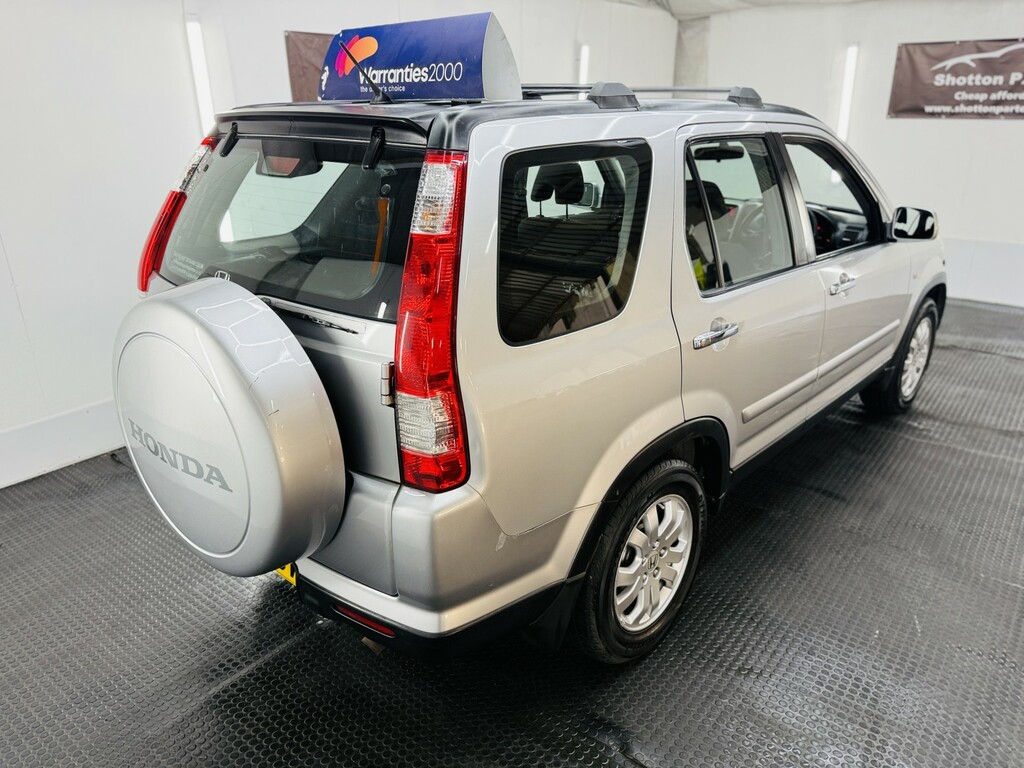 Honda Cr-V Suv Black #12